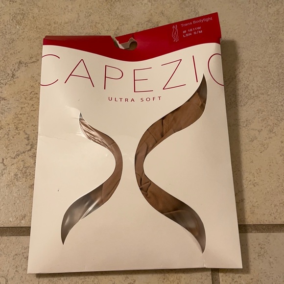 Capezio Beige Bodytight - Picture 1 of 4